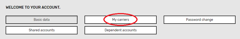 add a carrier